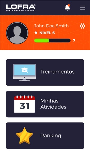 Treinamento Virtual Lofra