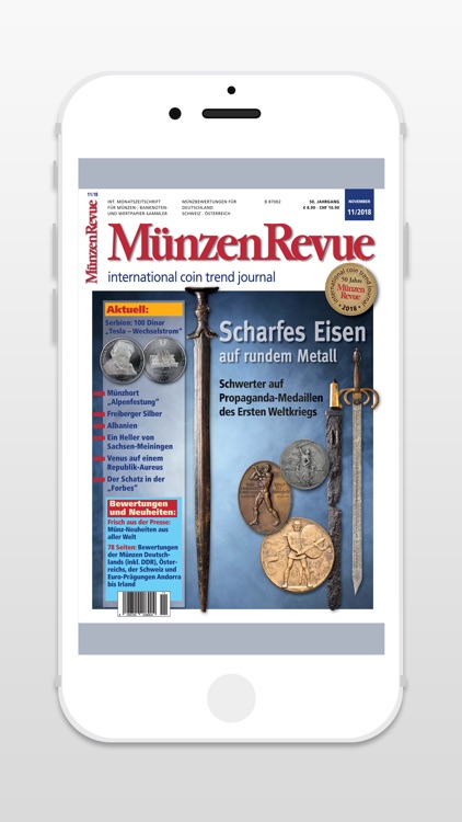 Münzen Revue - Zeitschrift