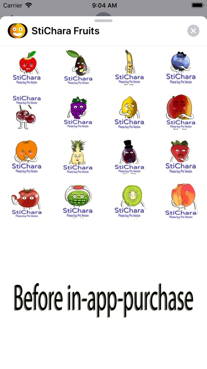 StiChara Fruits