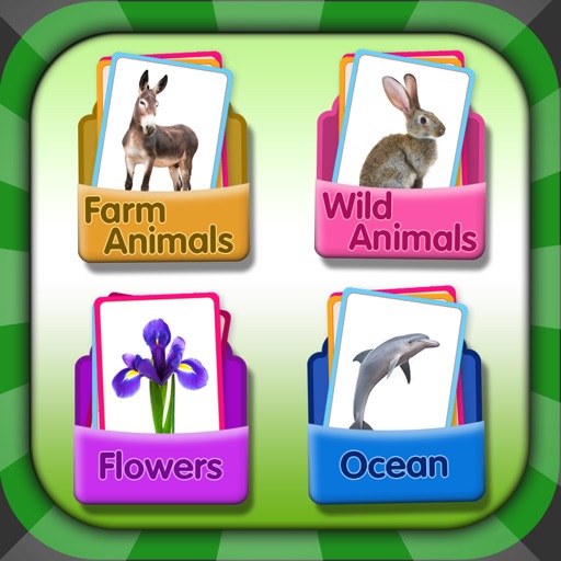 Flashcards - Animal sounds icon