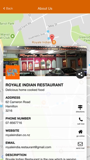 Royale Indian Restaurant(圖5)-速報App