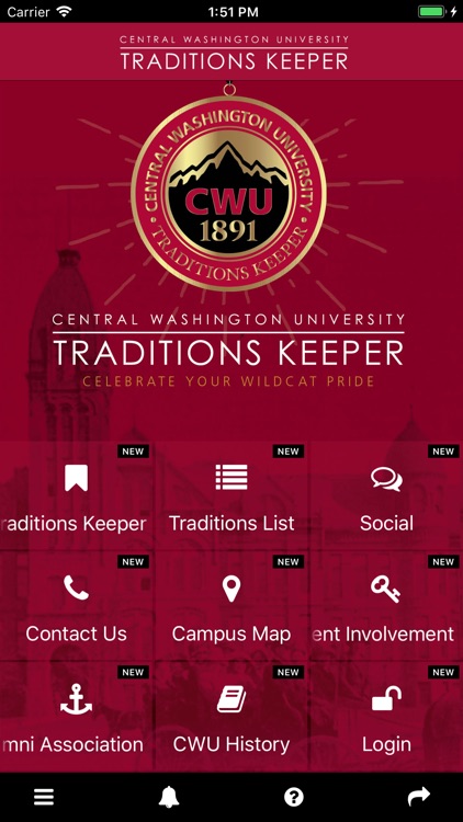 CWU Traditions Keeper