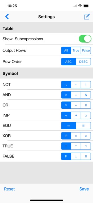 Truth Table Builder(圖4)-速報App