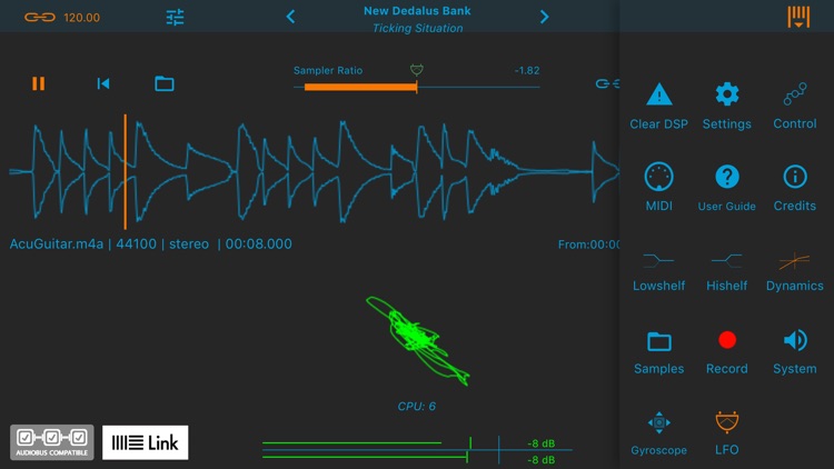 Dedalus - Delay Audio Mangler screenshot-0