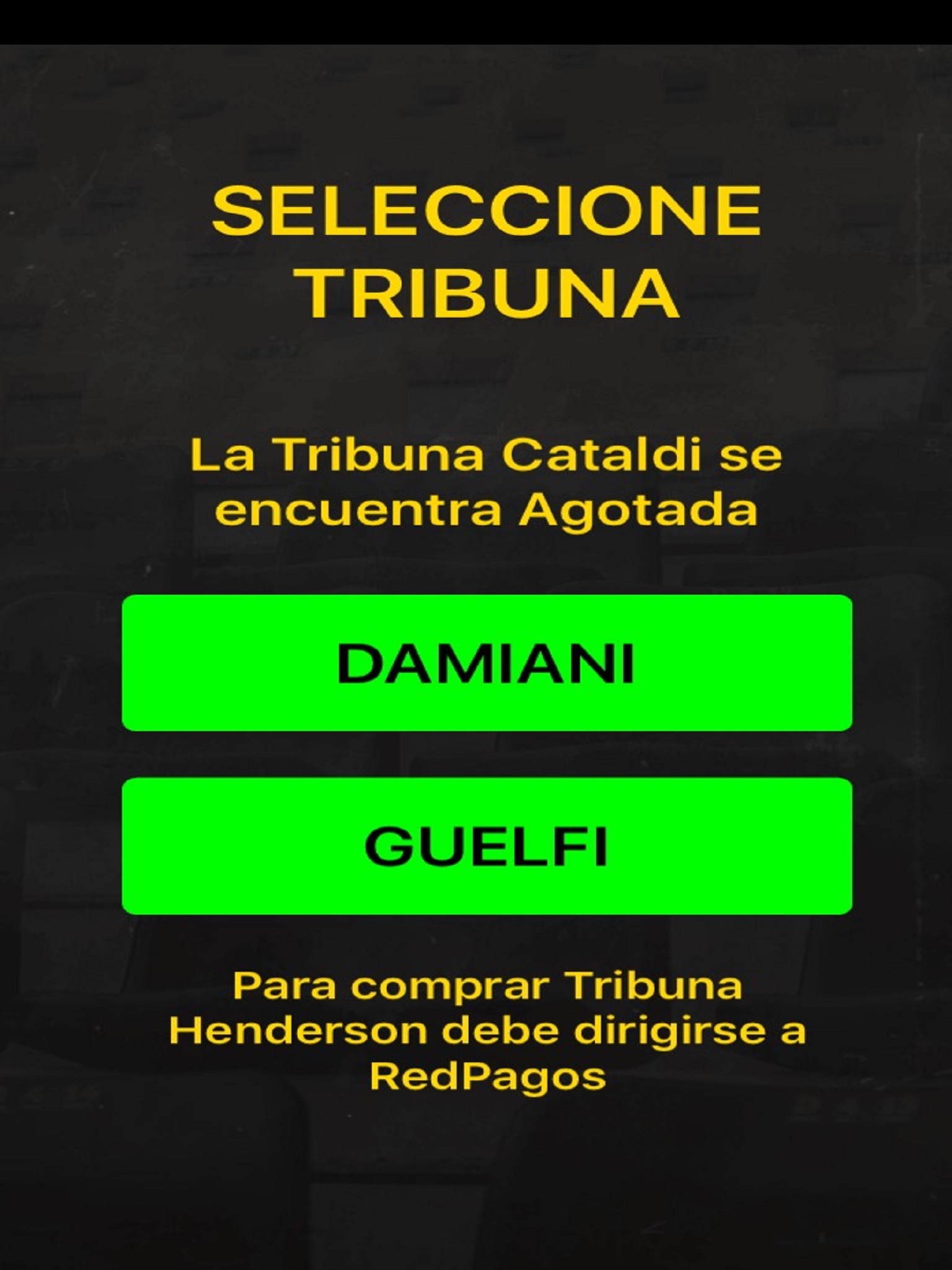 Peñarol Tarjeta CAP screenshot 4