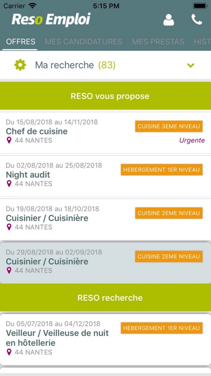 Reso Emploi