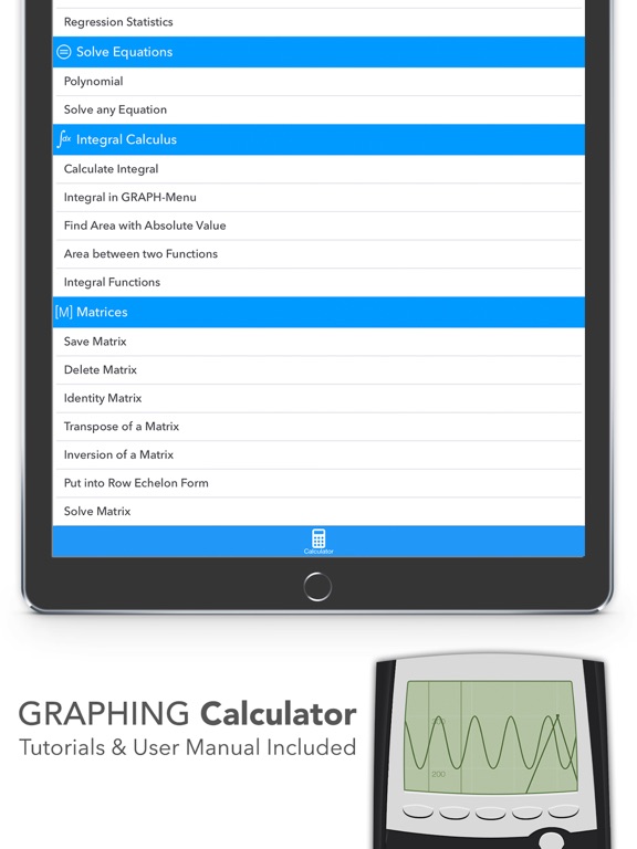 Graphing Calculator Plus screenshot 6