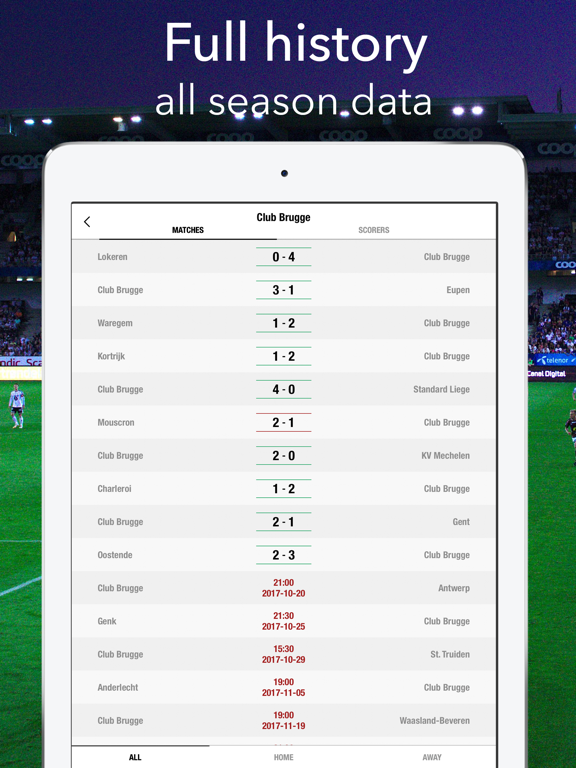 Pro League - Fixtures Results screenshot 3