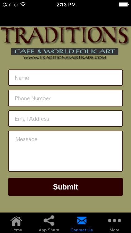 Traditions Fair Trade