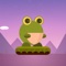 Super Frog Jump lets you take your frog up to places it's never been before