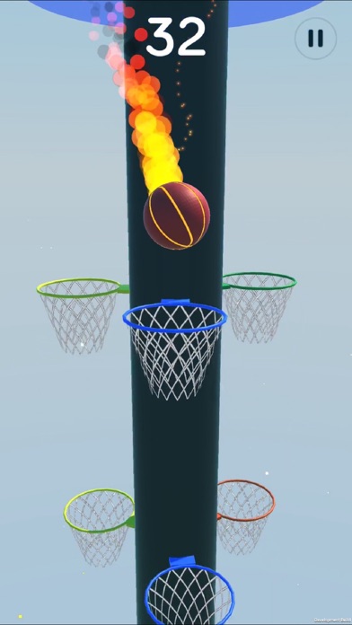 Basket-Fall screenshot 3