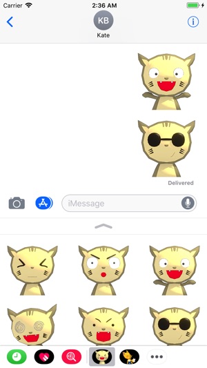 Poncha Cat - cute cat animal(圖2)-速報App