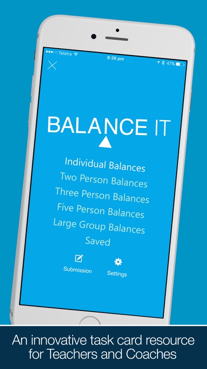 Balance It - Task Card Resource for PE Teachers