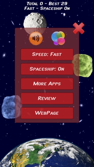 Tap the Asteroids Pro(圖4)-速報App