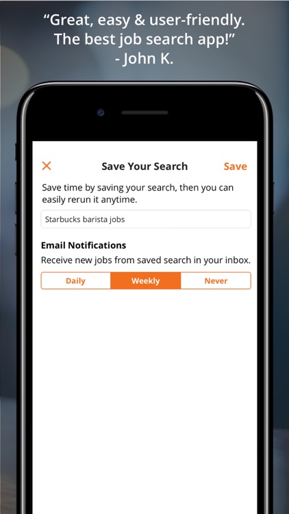 Snagajob - Search and Find Hourly Jobs screenshot-3