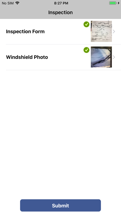 CARCO Windshield Inspection screenshot 4
