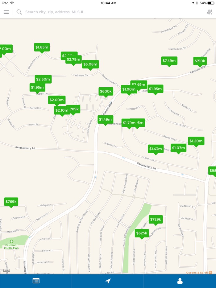 South Bay Home Finder