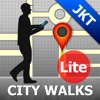 Jakarta Map and Walks