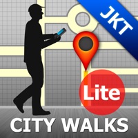 Jakarta Map and Walks