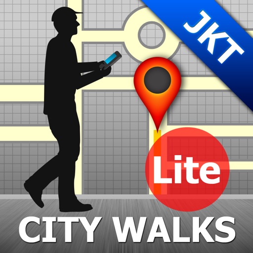 Jakarta Map and Walks Jakarta Map and Walks