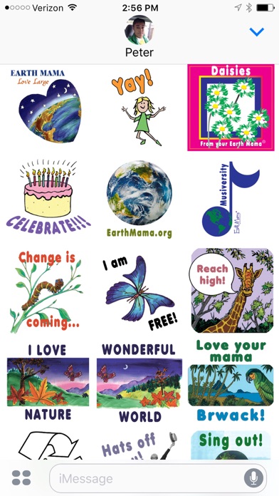 How to cancel & delete Earth Mama® Eco Sticker Fun from iphone & ipad 3