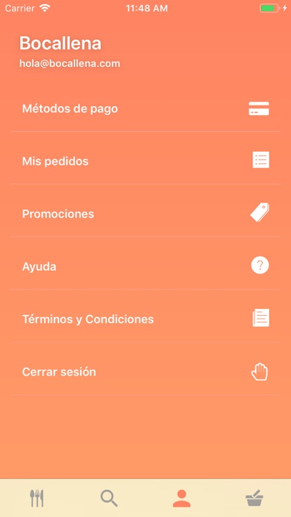 Bocallena - Comida a domicilio screenshot-4