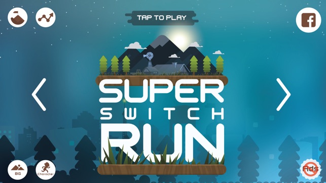 SUPER SWITCH RUN!