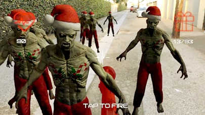 Santa VS Zombies AR screenshot 2