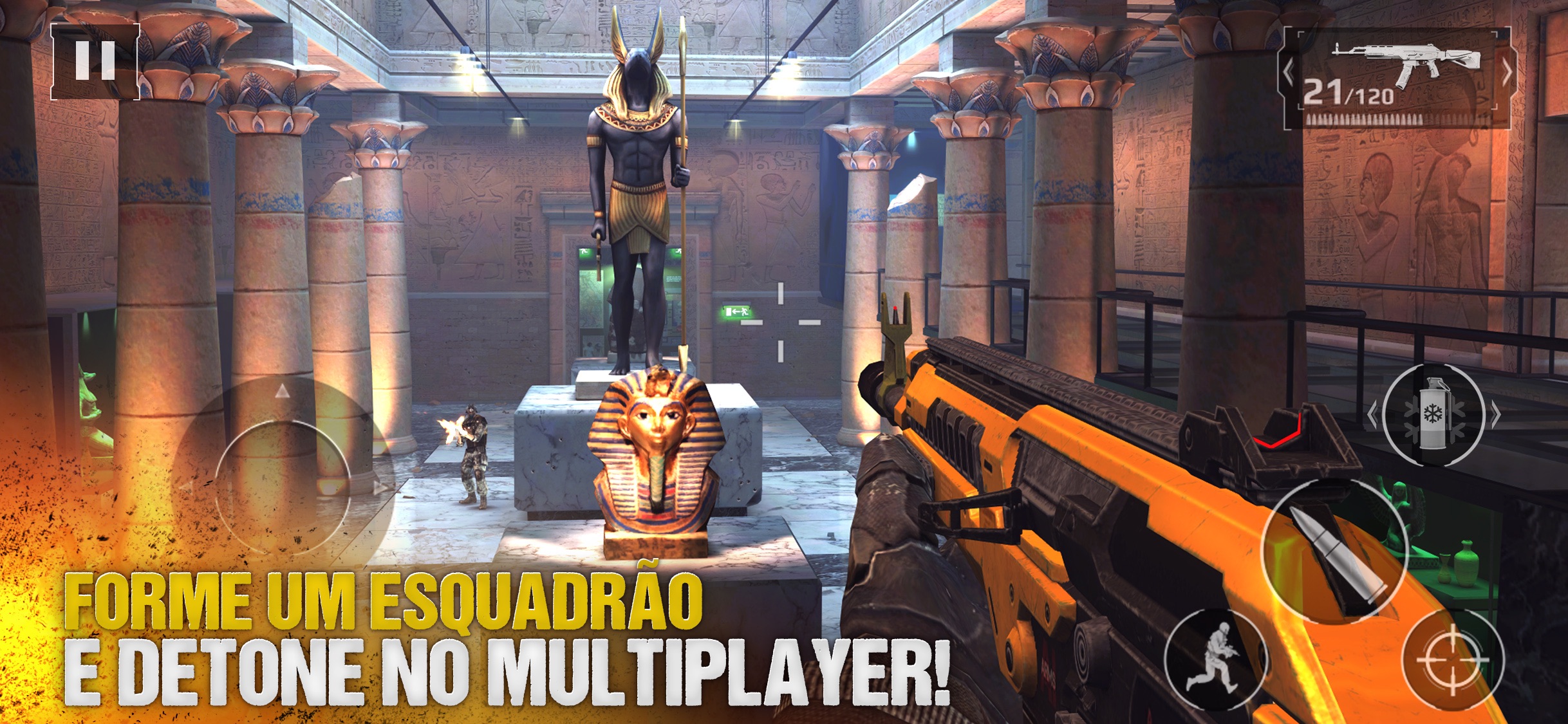 Screenshot do app Modern Combat 5