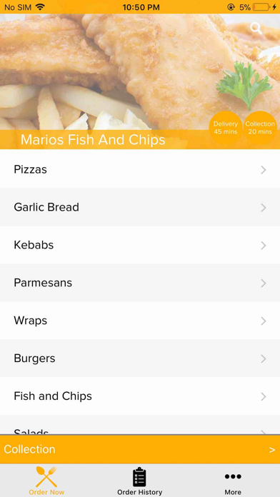 How to cancel & delete Annan Marios Fish And Chips from iphone & ipad 2