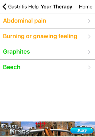Gastritis Help screenshot 2