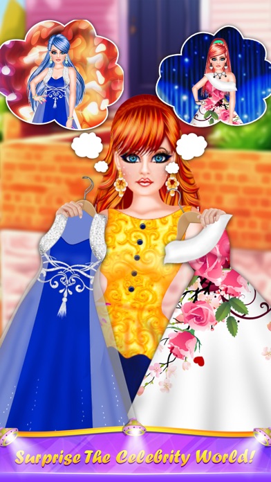 Indian Celeb Doll - Celebrity Party Beauty Salon screenshot 4