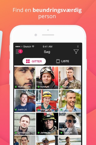 Uniform - Dating App screenshot 3