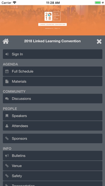 '18 Linked Learning Convention