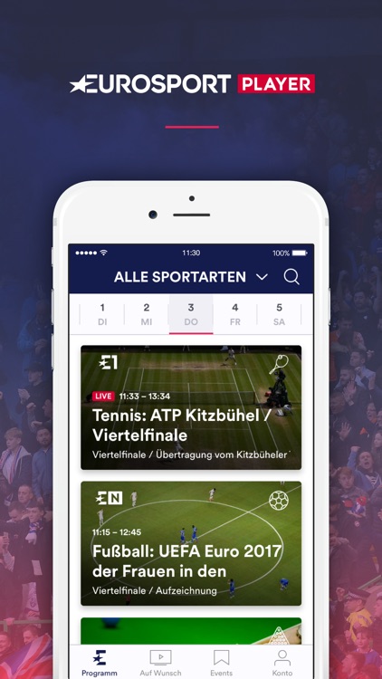 Eurosport Player screenshot-0