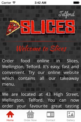 Slices Telford screenshot 2