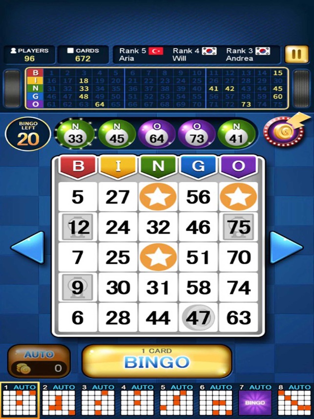 Bingo Master Konge I App Store