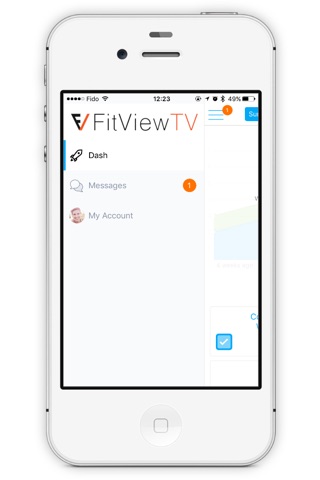 The FitView App screenshot 2