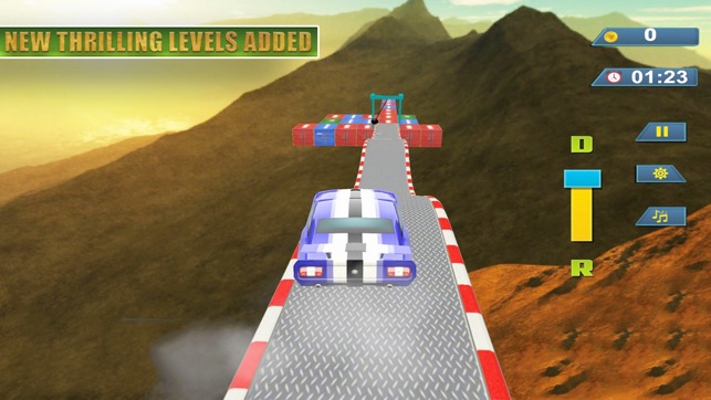 Stunts Car Drive: Safety Journ(圖2)-速報App