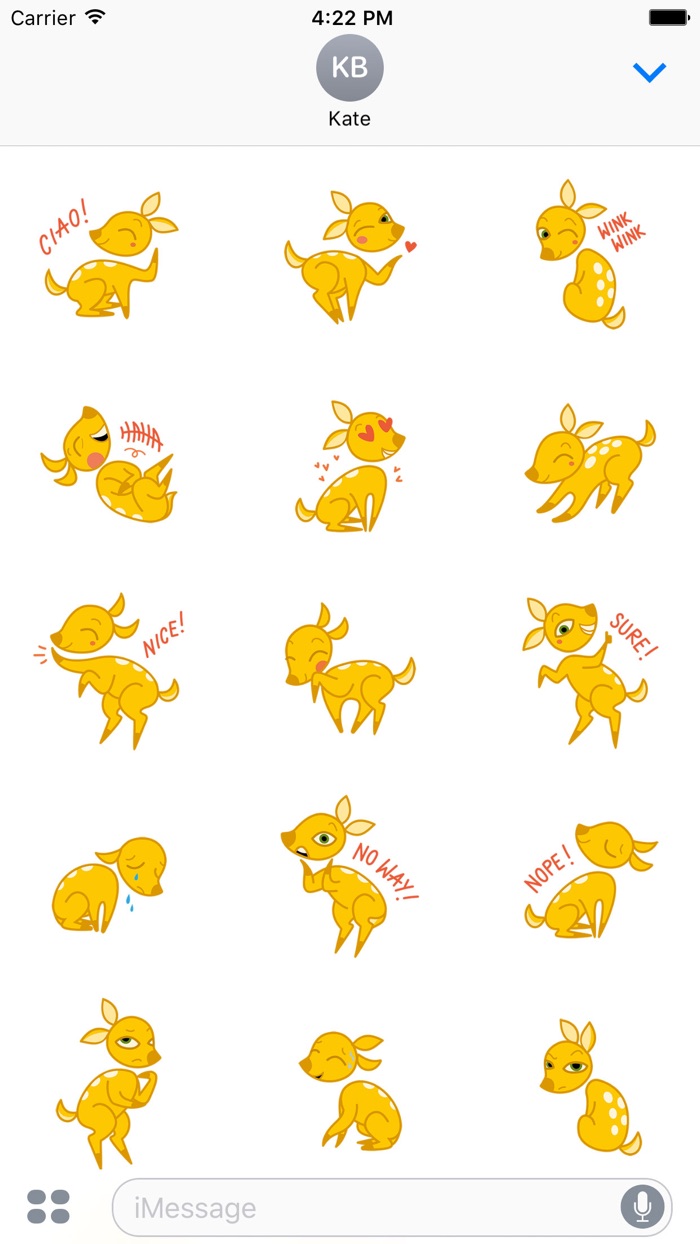 My Deer Sticker Pack