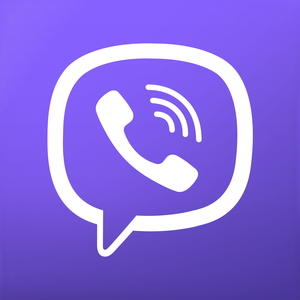 Viber Messenger – Text & Call App Icon