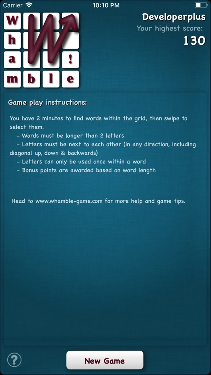 Whamble - Word Search, Spell & Swipe Contest screenshot-3