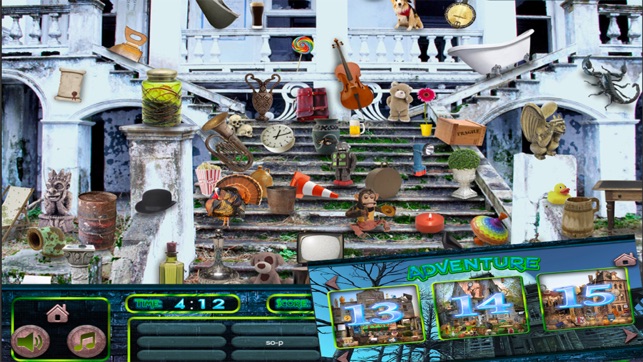 Hidden Objects Haunted Mystery Mansion Secret Time(圖3)-速報App