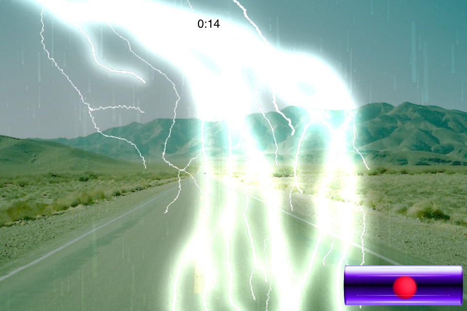 Water Droplets with Lightning screenshot 3