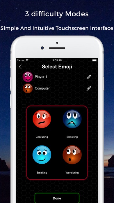 Connect 4 Emoji : 4 In A Row screenshot 3