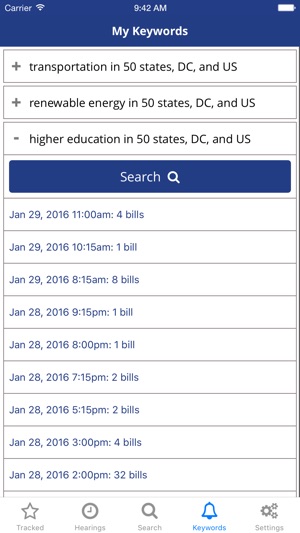 TrackBill: Legislation Tracker(圖5)-速報App