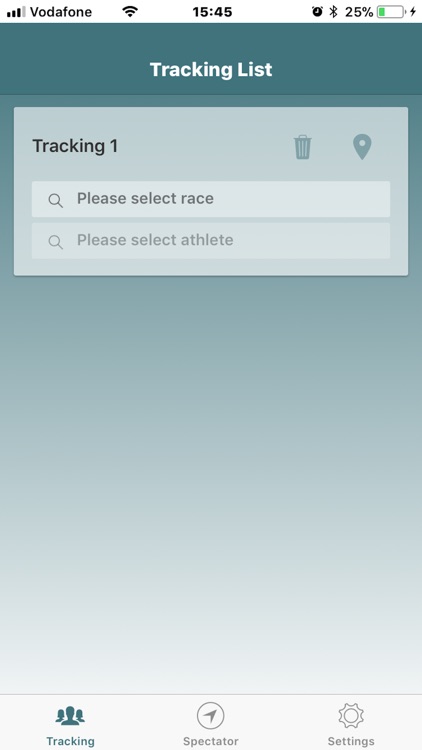 Triathlete-Tracker