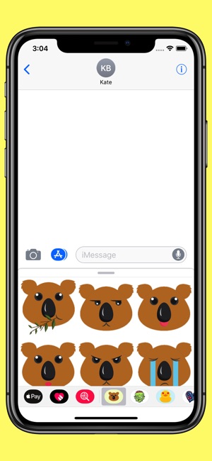 Koala Smiley - Bear emoji(圖2)-速報App