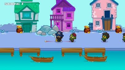 Pirate Zombie screenshot 2