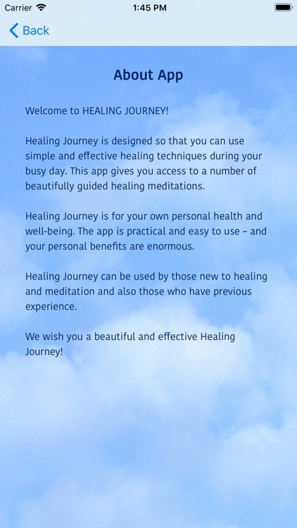 Healing Journey screenshot-4